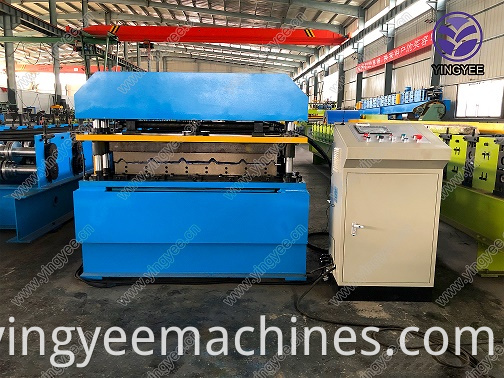 Popular IBR roof sheet roll forming Machine From China